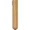 Ekena Millwork Olympic Arts and Crafts Rough Sawn Bracket w/ Offset Brace, Western Red Cedar, 8"W x 32"D x 44"H BKT0806X32X44OLY03RWR - alternate 4